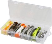 Savage Gear - CANNIBAL SHAD KIT - 8 & 10 cm - MIXED COLORS