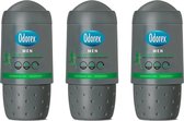 Odorex Deo Roller Men – Fresh Protection - 3 x 50 ml