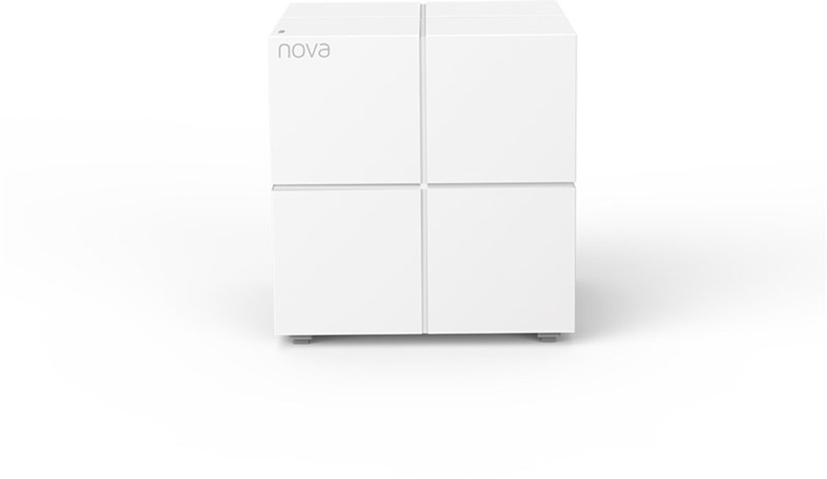 Tenda Nova MW6 draadloze router Gigabit Ethernet Dual-band (2.4 GHz / 5 GHz) Wit