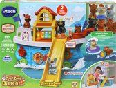 VTech Zoef Zoef Dieren - Dierenboot Activity-Center - Educatief Speelgoed - Babyspeelgoed - Cadeau - Vanaf 1 Jaar