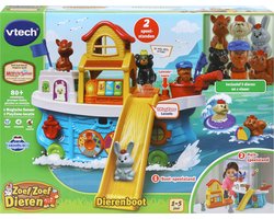 foto van VTech Zoef Zoef Dieren - Dierenboot Activity-Center - Educatief Speelgoed - Babyspeelgoed - Cadeau - Vanaf 1 Jaar