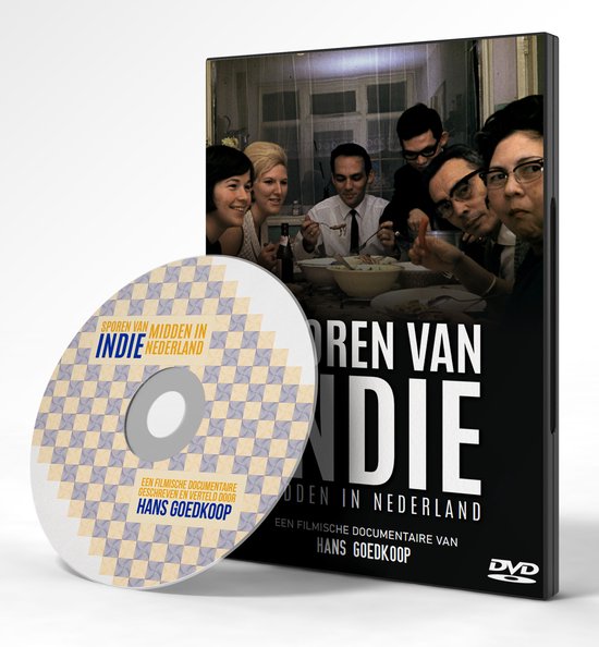 Hans Goedkoop: Sporen van Indië - DVD