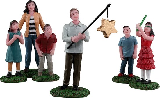 Lemax - Christmas Pinata - Set van 6