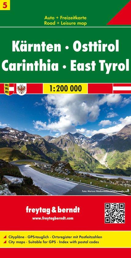 FB Oostenrijk blad 5 ● Karinthie • Oost-Tirol