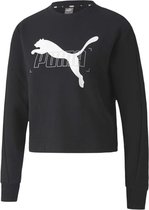 Puma Nu-Tility Crew Sweatshirt Puma Noir - S - Femme