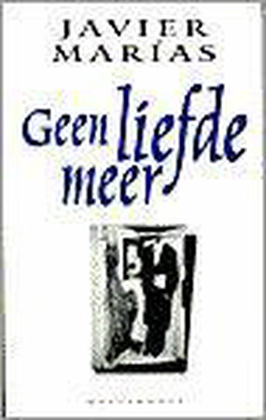 9789029055659 - Geen liefde meer