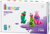 HeyClay - Monstres Cyclope, Terry, Pi - 6 boîtes