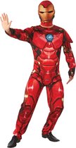 Rubies - Iron - Man - Iron - Man - Rood, Goud - Maat 48-50 - Carnavalskleding - Verkleedkleding