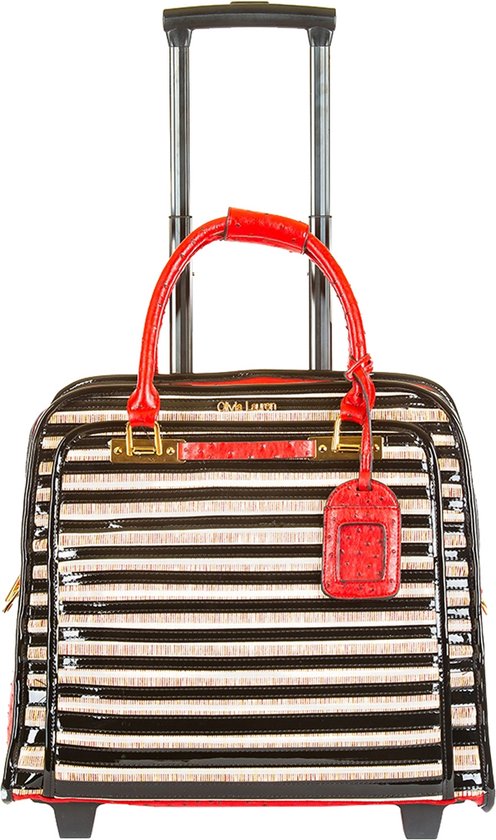 Olivia Lauren Stripes Business Trolley