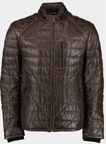 Donders 1860 Lederen Jack Bruin Leather Jacket 52215.2/580