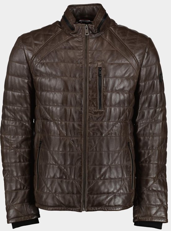 DNR Lederen Jack Leather Jacket