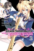 The Demon Sword Master of Excalibur Academy (manga) - The Demon Sword Master of Excalibur Academy, Vol. 2 (manga)