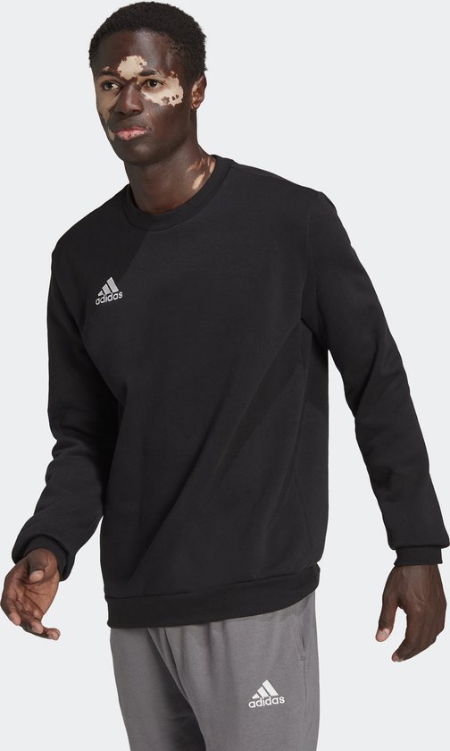 Sweat-Shirt Adidas Sport Ent22 Noir - Sportwear - Adulte