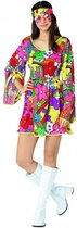 Habillage hippie - Robe hippie avec bandeau aux couleurs vives