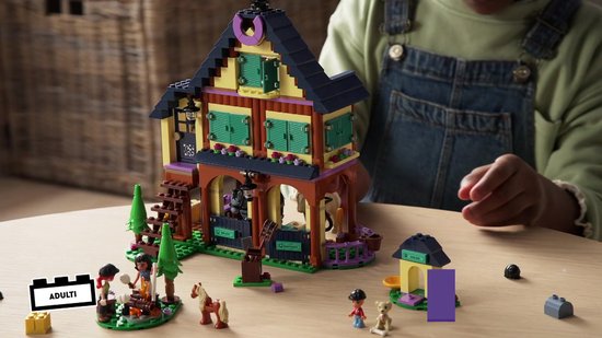 Le dressage de chevaux et la remorque - Lego - Friends