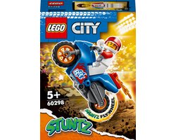 foto van LEGO City Stuntz Raket Stuntmotor - 60298