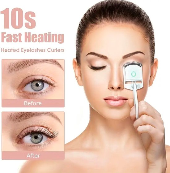 Heated curler on sale