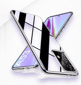 Samsung Galaxy A53 5G Ultieme Silicone Case - Transparante Luxe en Kracht Bescherming - Maximaal Stevig en Premium Kwaliteit.