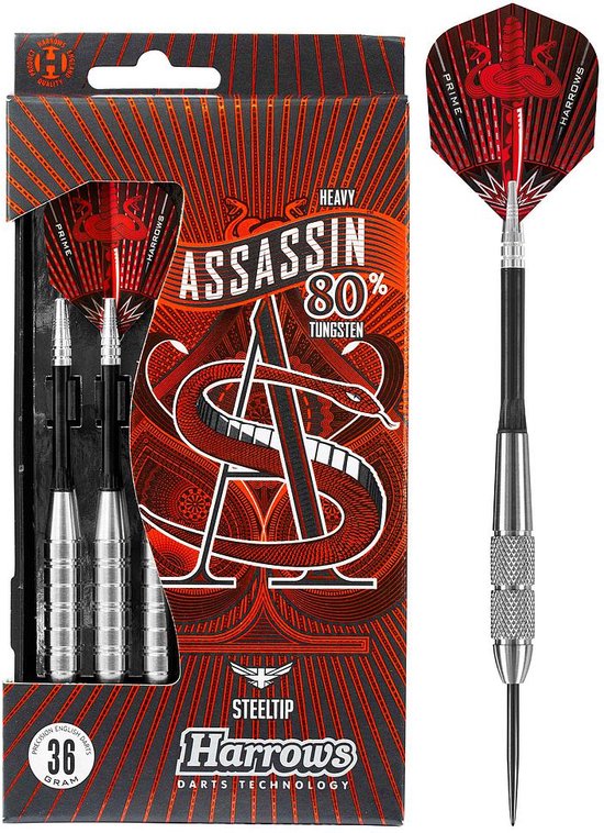 Assassin Heavy 80% Tungsten 30Gr van Unicorn — afbeelding 5