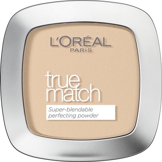 L’Oréal Paris - True Match Poeder - 3R/C - Matterend gezichtspoeder met een Natuurlijke Dekking - 9 gr. - L’Oréal Paris