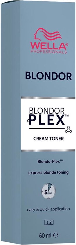 Wella - Blondor Cream Toner - 60ml