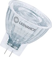 Ledvance Performance LED Spot Reflector GU4 MR11 4.5W 345lm 36D - 927 Zeer Warm Wit | Beste Kleurweergave - Dimbaar - Vervangt 35W