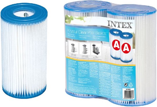Intex Filter Cartridge Type A twin-pack - Intex