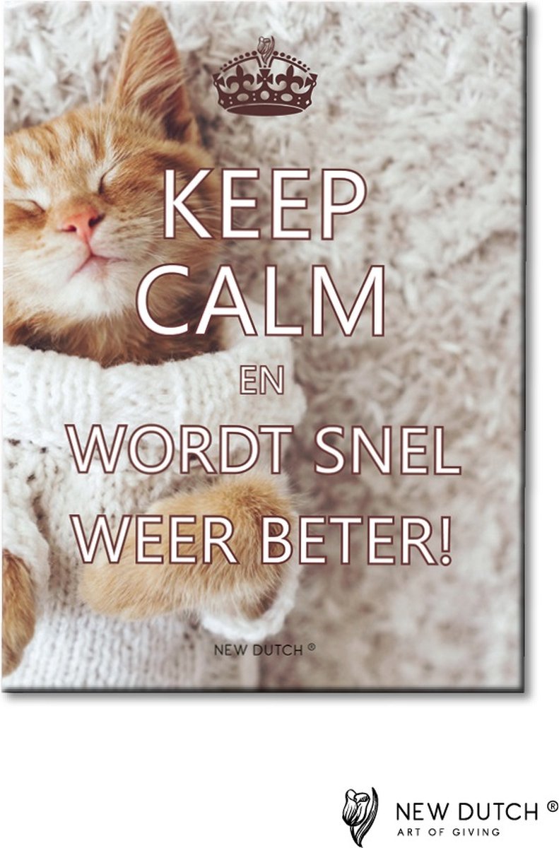 spreukentegeltje-keep-calm-en-wordt-snel-weer-beter