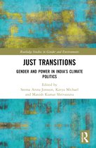 Routledge Studies in Gender and Environments- Just Transitions