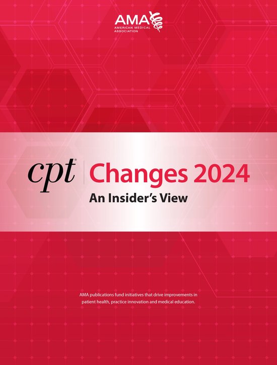 CPT Changes 2024 9781640162860 Boeken