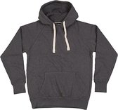 Herenhoodie 'Superstar' met capuchon Grey Melange - S