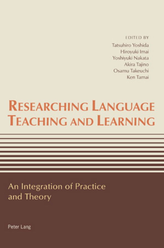 Researching Language Teaching and Learning - cover