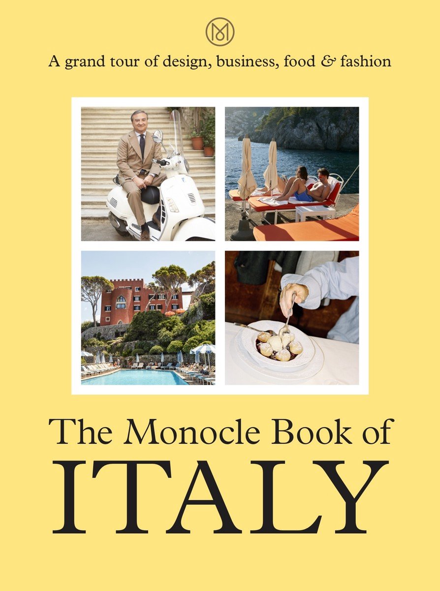The Monocle Book of Italy - Tyler BrÛLÉ