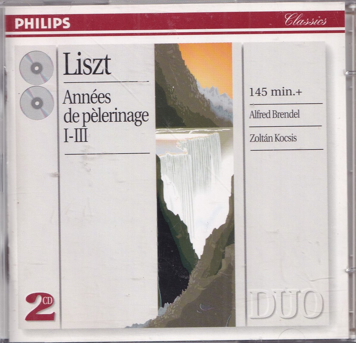 Liszt: Annees de pelerinage I-III / Brendel, Kocsis