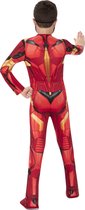 Rubies - Iron - Man - Iron - Man Kind - rood,zwart,goud - Maat 152 - Carnavalskleding - Verkleedkleding