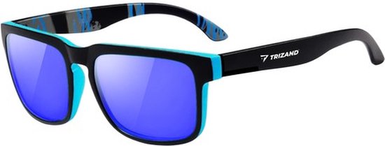Polarized Zonnebril Blauw/Zwart - UV 400 - Gepolariseerd — afbeelding 5
