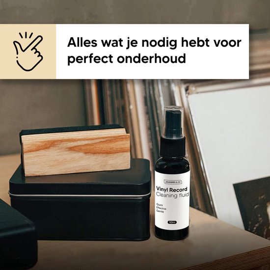Vinyl record cleaning spray – Winyl (250 ml) | Reiniging & Onderhoud | Walvis Products