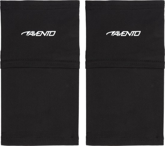 Avento Scheenbeschermersok - Scheenbeschermerhouder - Zwart - Maat L