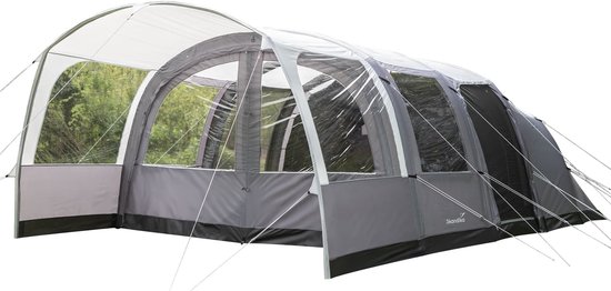 Skandika opblaasbare tent Timola 6 Air – Tunneltenten - Luchttent (met...
