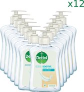 Dettol - Hydratant - Sensitive - Vloeibare handzeep - 12 x 250 ml