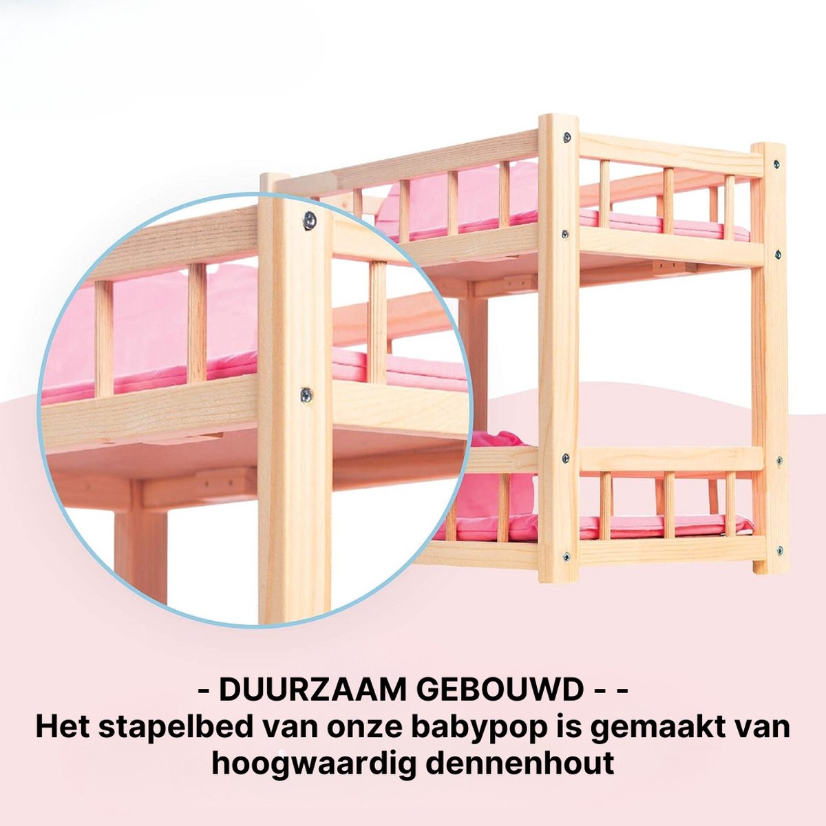 Poppenbed voor aan bed - speelgoed kopen? | Korting tot 25