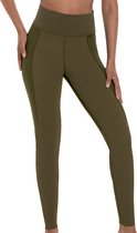 Anita - Active Compression Sport Tights - Dark Olive