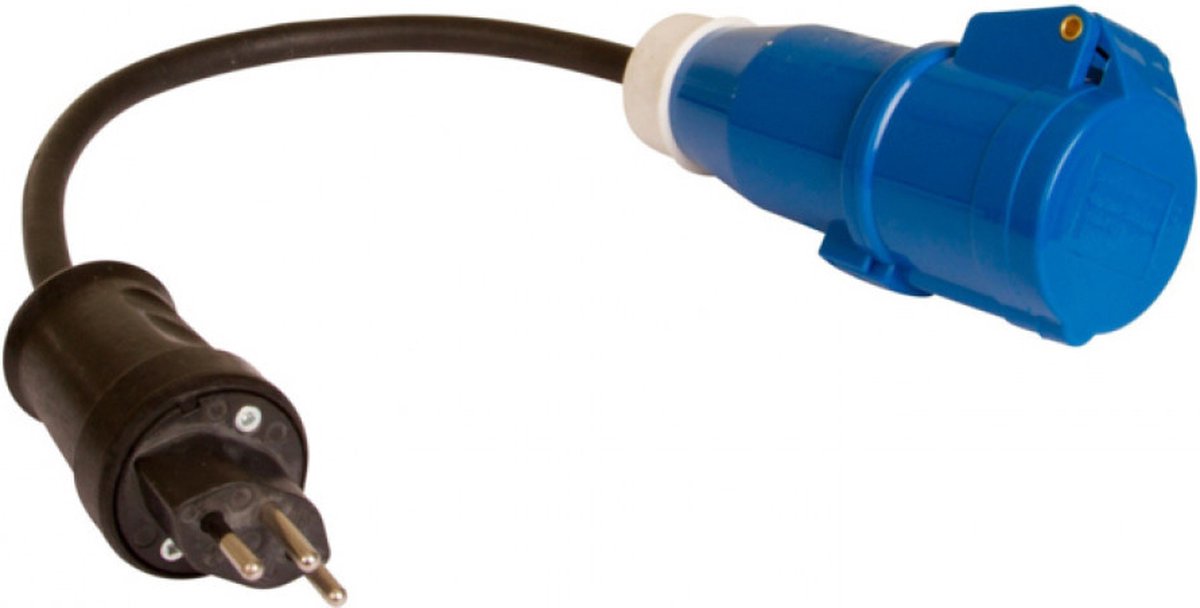 Verloopkabel CEE Contra-Zwitsers
