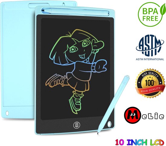 Tablette pour enfants 10in Lcd Écriture Tablet Jouets pour 3 4 5 6