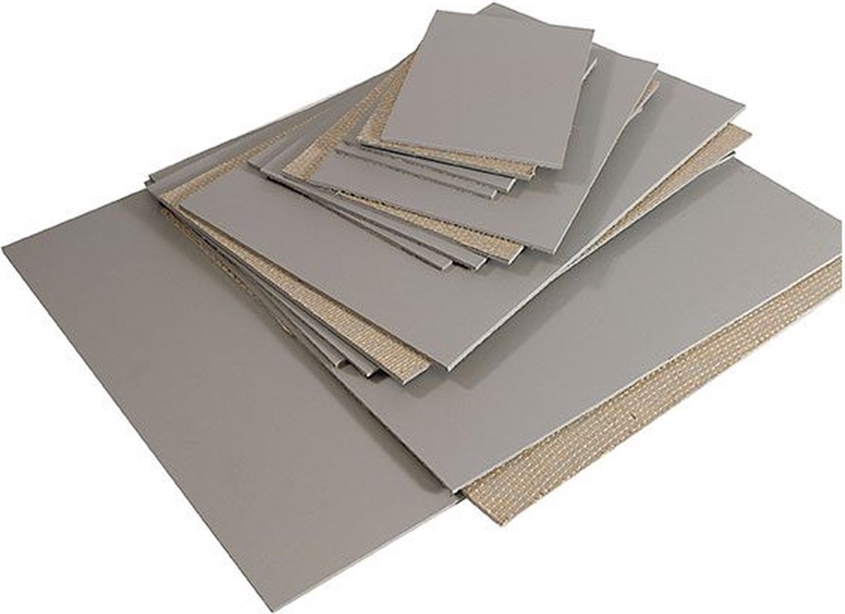 Reemara Linoleum plaat, linoleumplaat, linolplaat in DIN A3, A4, A5 of A6 dikte 3,2 mm (A4