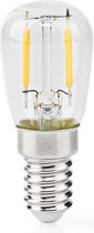 Lampe de réfrigérateur Nedis - LED - E14 - 2 W - T26
