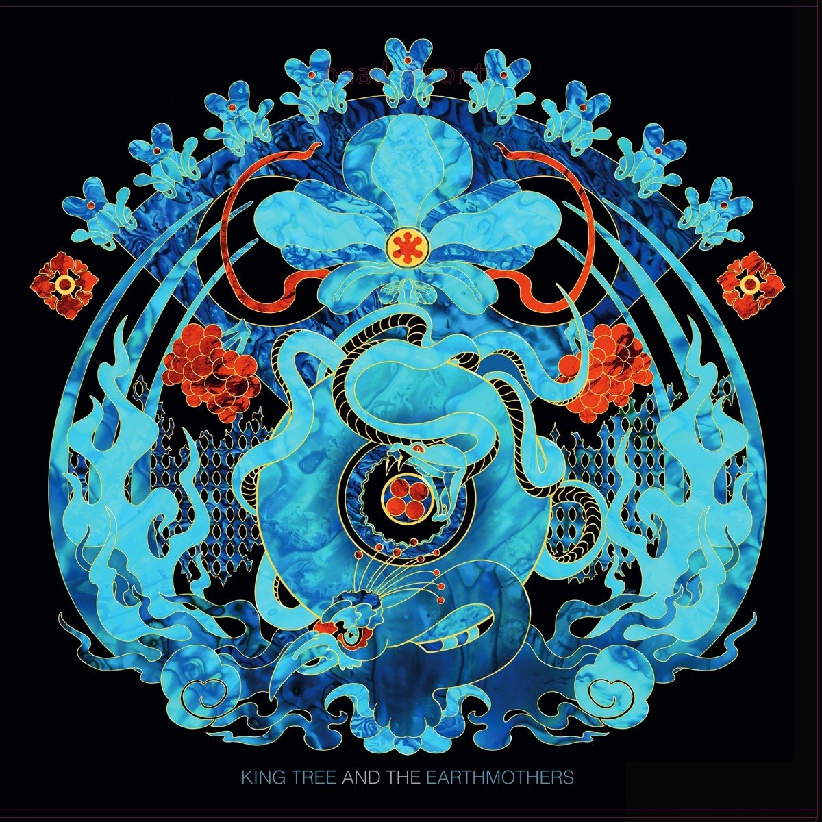 King Tree & The Earthmothers - Modern Tense (LP)