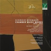 Fabio Pupillo, Luigi Marasca & Andrea Marcolini - Giorgio Bernabò: Chamber Music Works (2017 - 2022) (CD)
