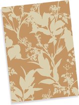 Wallpaperfactory - Échantillon de papier peint - Garden Floral Ocre