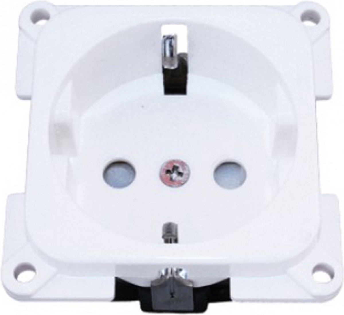 Presto Contactdoos 230V Inbouw S-10.000 Wit